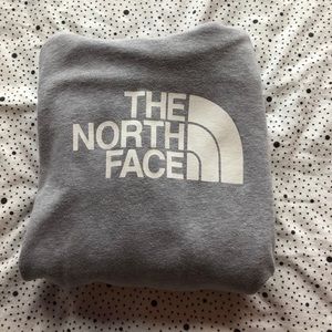 north face sweatshirt